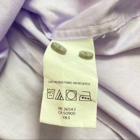 DKNY Button Down Shirt Size 17 1/2 - Picture 10 of 11